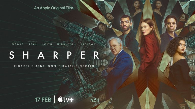 “Sharper”: debutterà il 17 febbraio su Apple TV+ il film con Julianne Moore