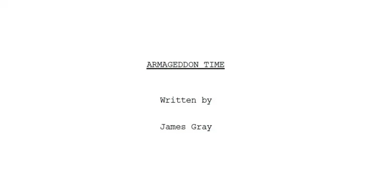 Armageddon-Time-Script-Cover
