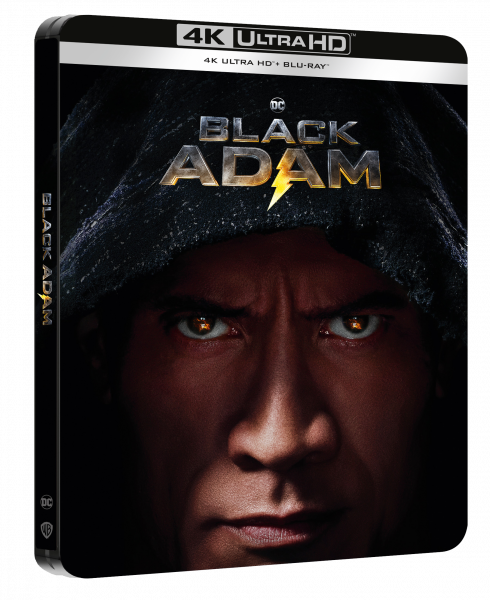 Black Adam Home Video