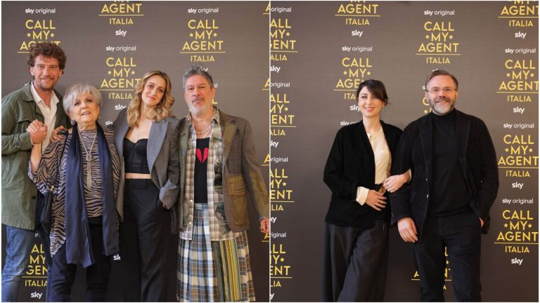 Call My Agent - Italia - Incontro Stampa - Think Movies