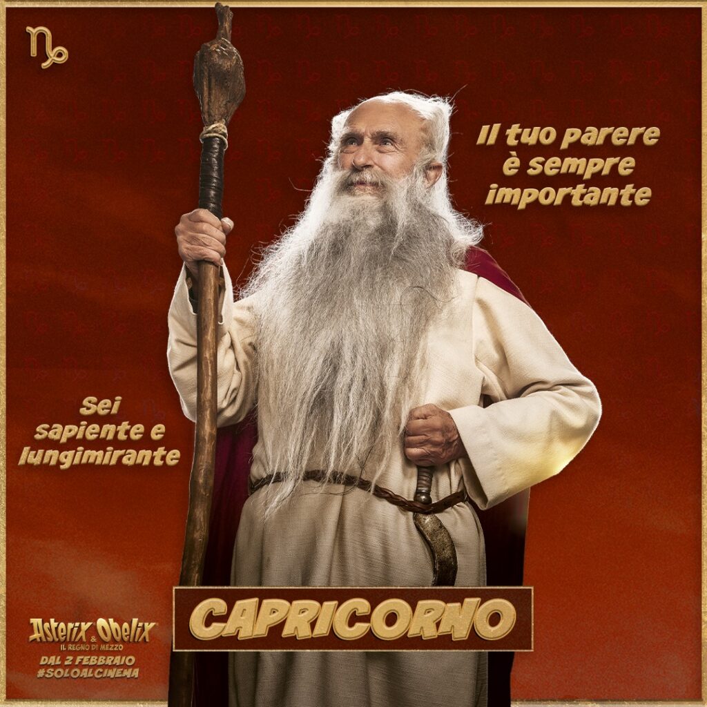 Asterix & Obelix - Capricorno