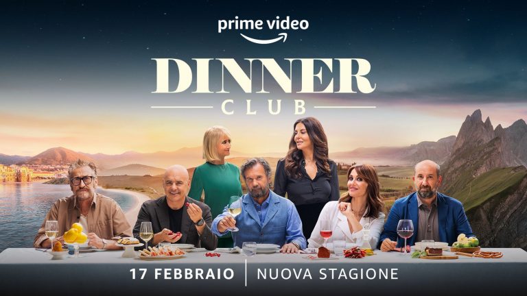 Dinner Club - seconda stagione - Poster - Think Movies