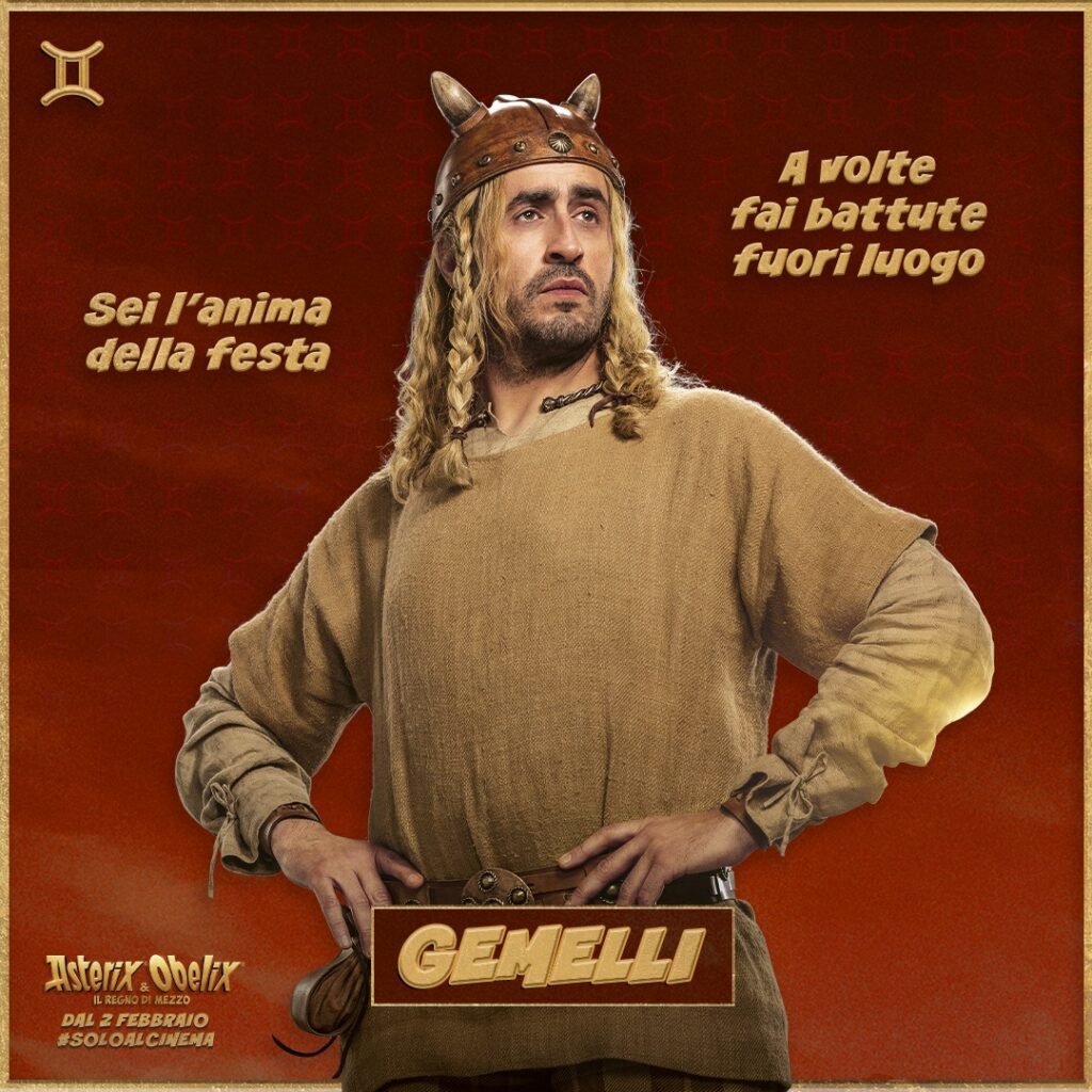 Asterix & Obelix - Gemelli