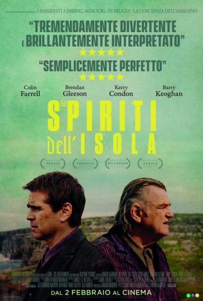 Gli Spiriti dell'isola - Nuovo poster - think movies