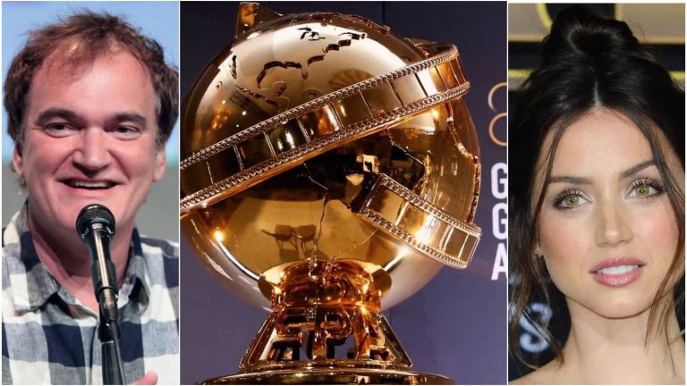 Golden Globes 2023: annunciati primi presentatori, tra loro anche Ana de Armas e Quentin Tarantino