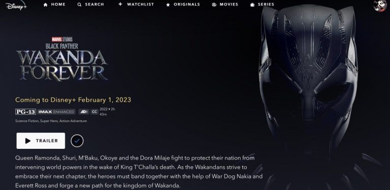 black panther: wakanda forever