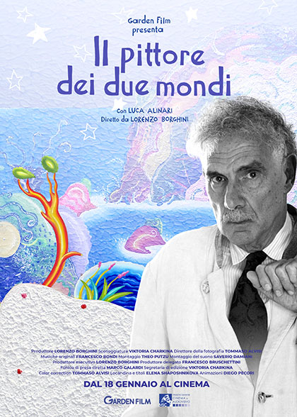 Il Pittore dei due mondi - poster