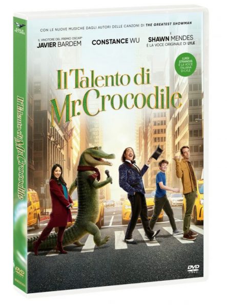 Il talento di Mr.Crocodile_ DVD