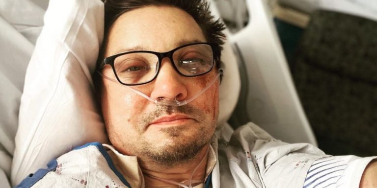 Jeremy Renner - ospedale - Think Movies