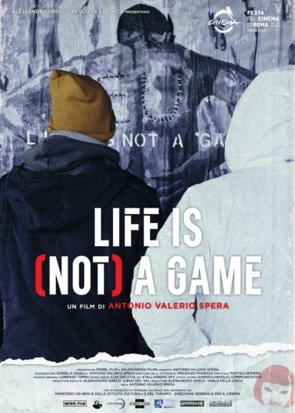 Life is Not a Game - Poster