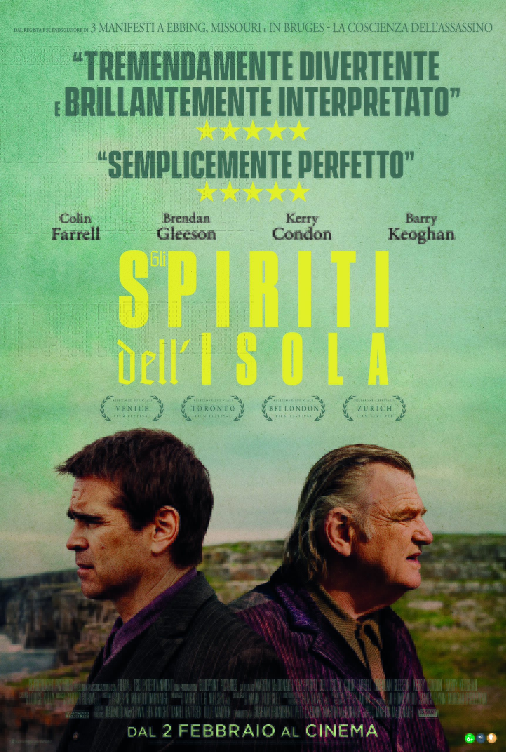 Gli Spiriti dell'Isola Poster