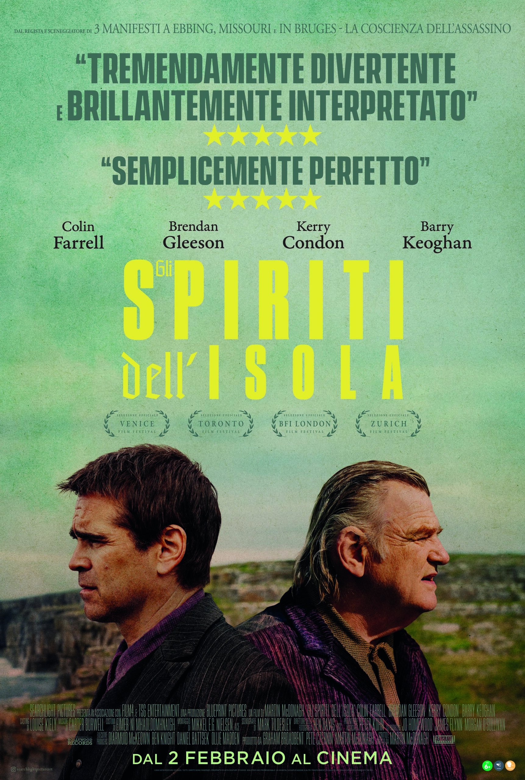 Gli Spiriti dell'Isola Poster