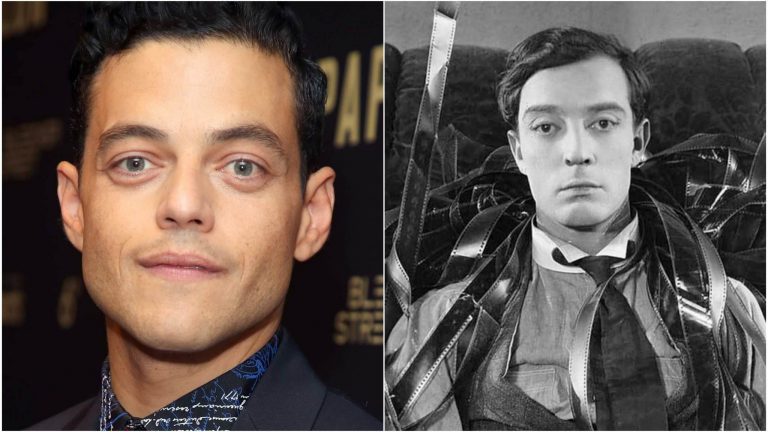 Rami Malek sarà Buster Keaton nella miniserie diretta da Matt Reeves