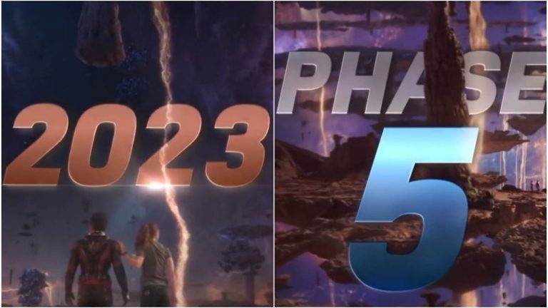 Marvel Studios - Fase 5 - Think Movies