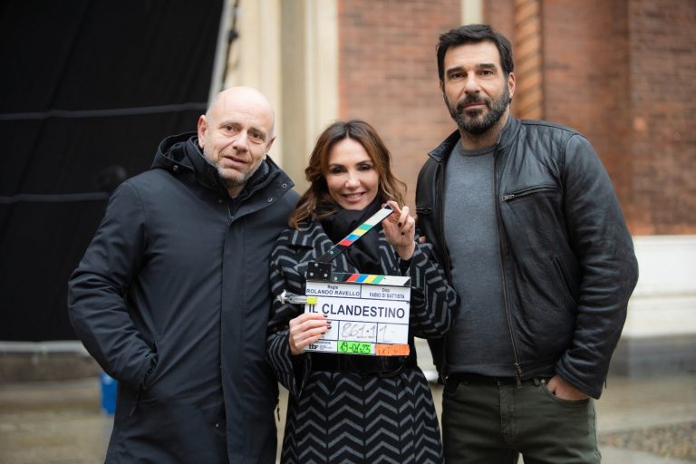 Set_Ilclandestino_RolandoRavello_PaolaLucisano_EdoardoLeo