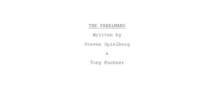 The-Fabelmans-Script-Cover