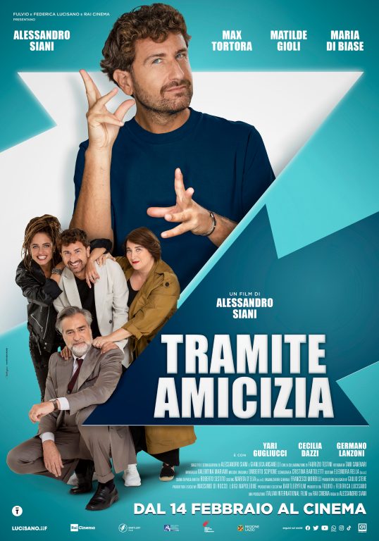 tramite amicizia 35X50