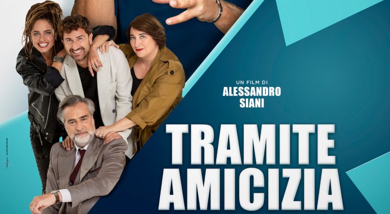 Tramite Amicizia: il Poster del nuovo film di Alessandro Siani
