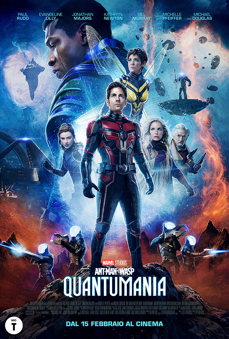 ANT – MAN AND WASP: QUANTUMANIA