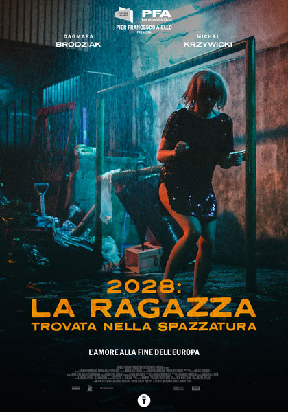 2028 - la ragazza trovata nella spazzatura - poster