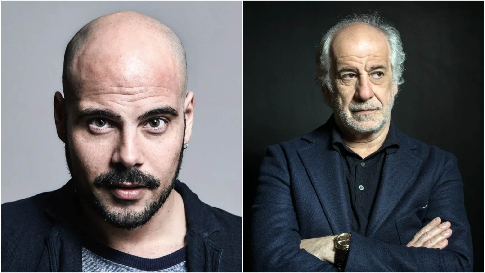 Marco D'Amore e Toni Servillo