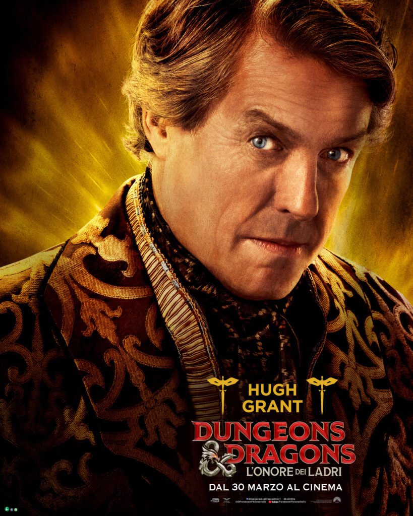 Dungeons & Dragons Primo Piano di Hugh Grant
