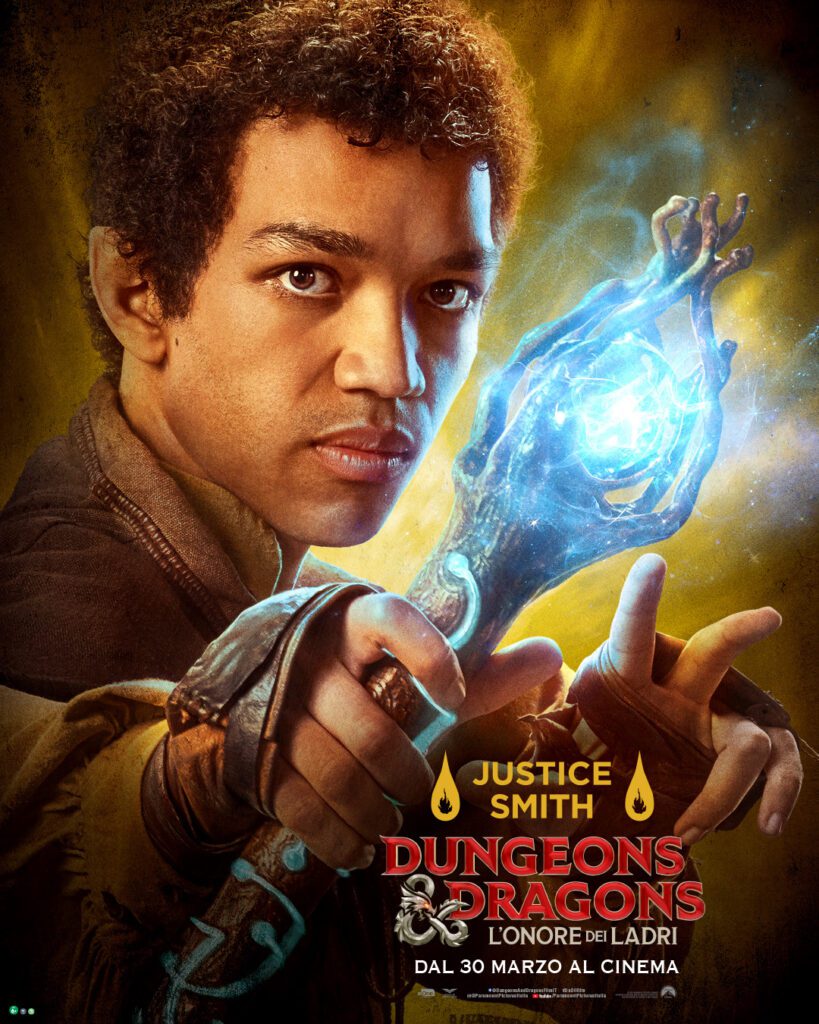 Dungeons & Dragons Primo Piano di Justice Smith