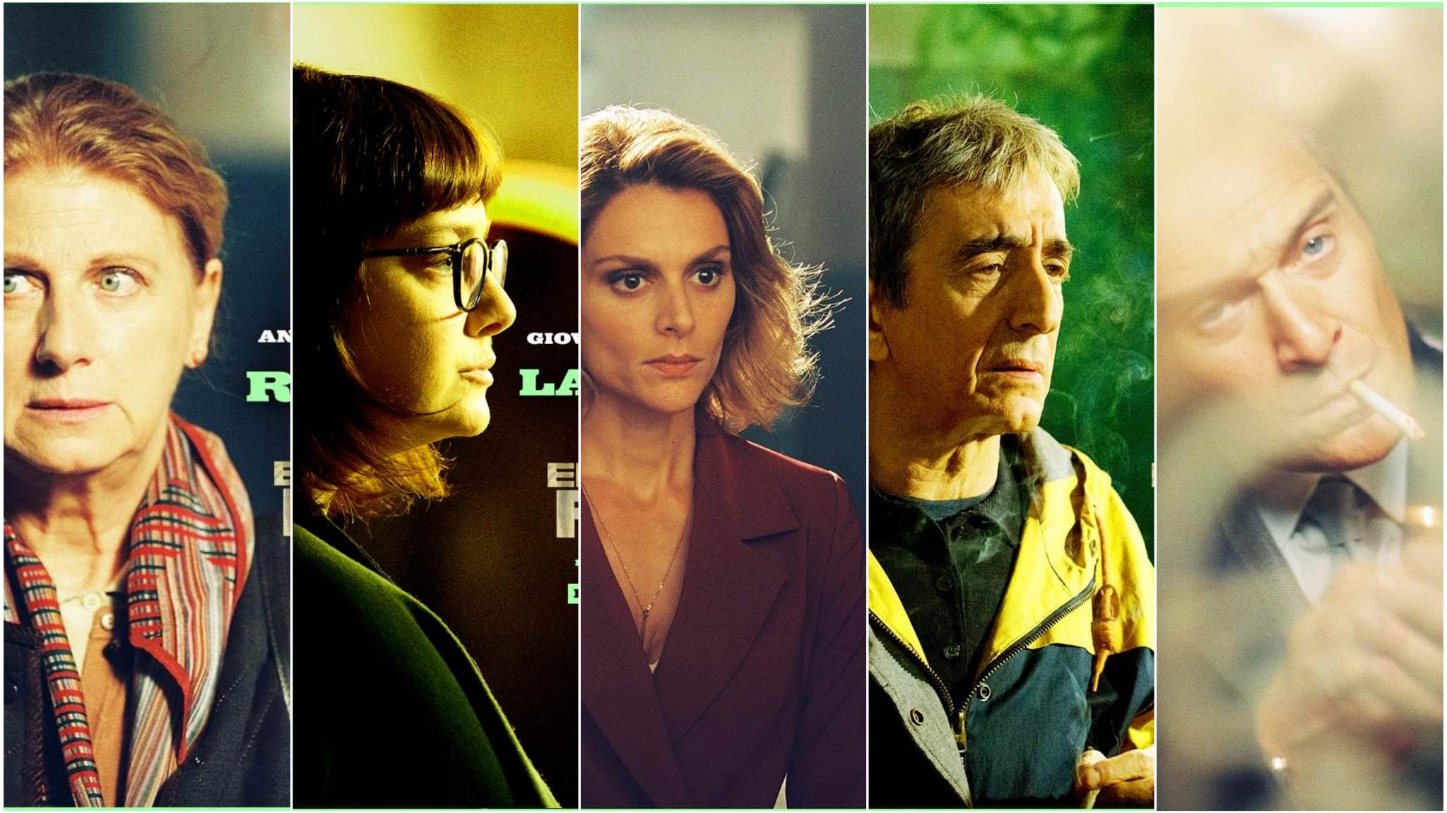 Educazione Fisica: i protagonisti ritratti nei poster ufficiali