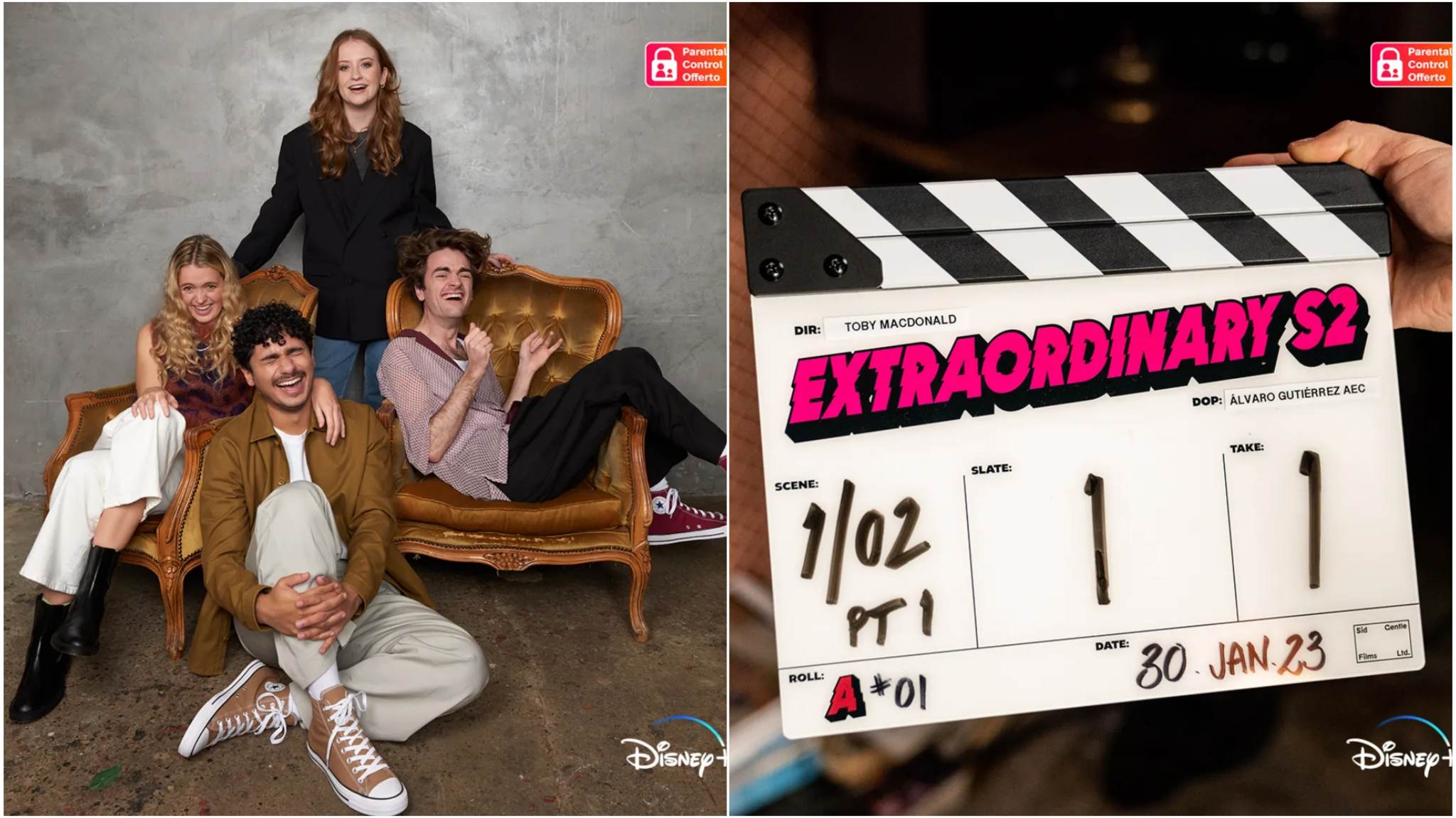 Extraordinary: partite le riprese della seconda stagione