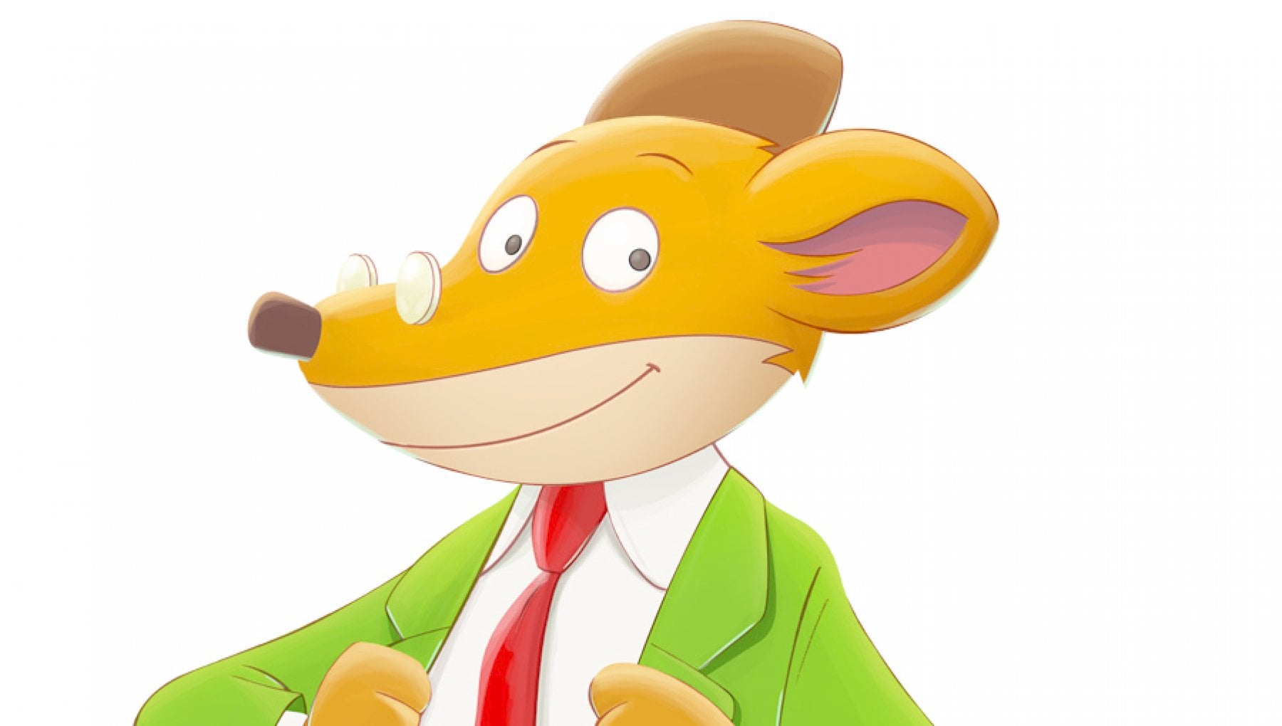 primo piano di Geronimo Stilton