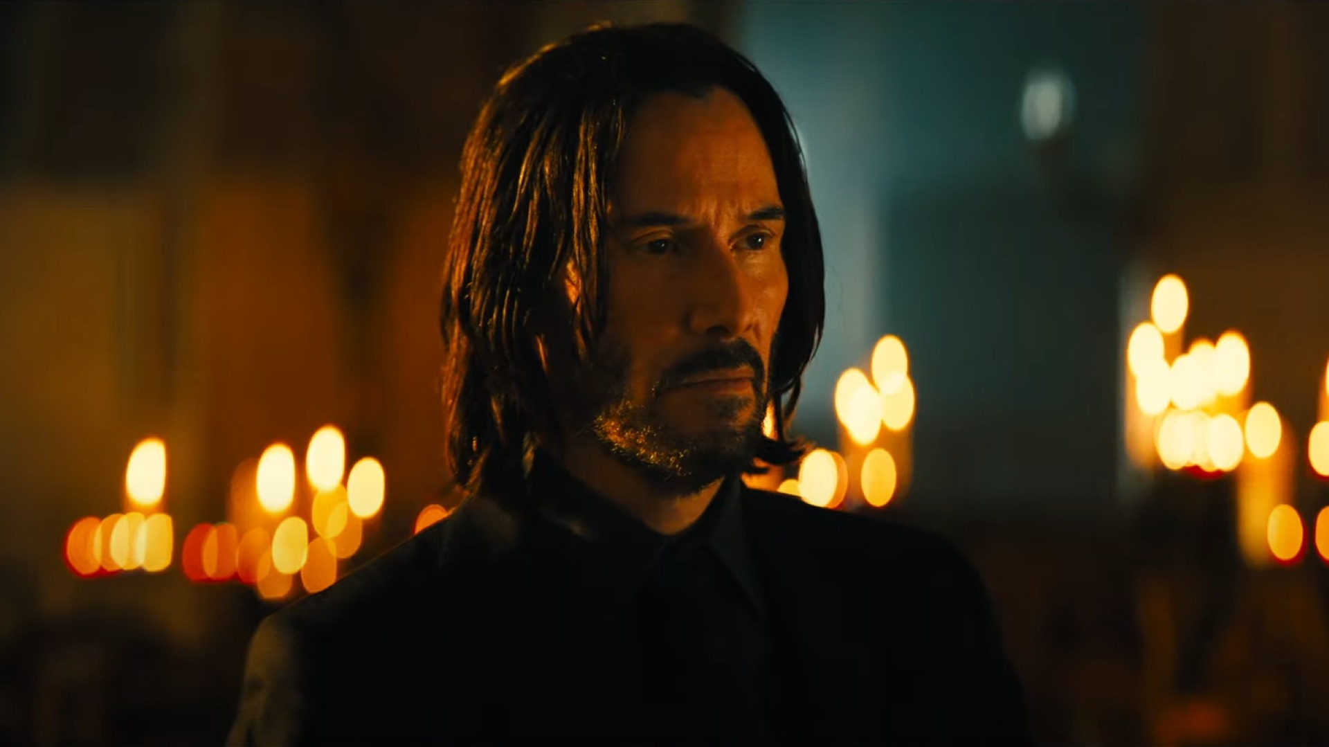 Primo piano John Wick 4