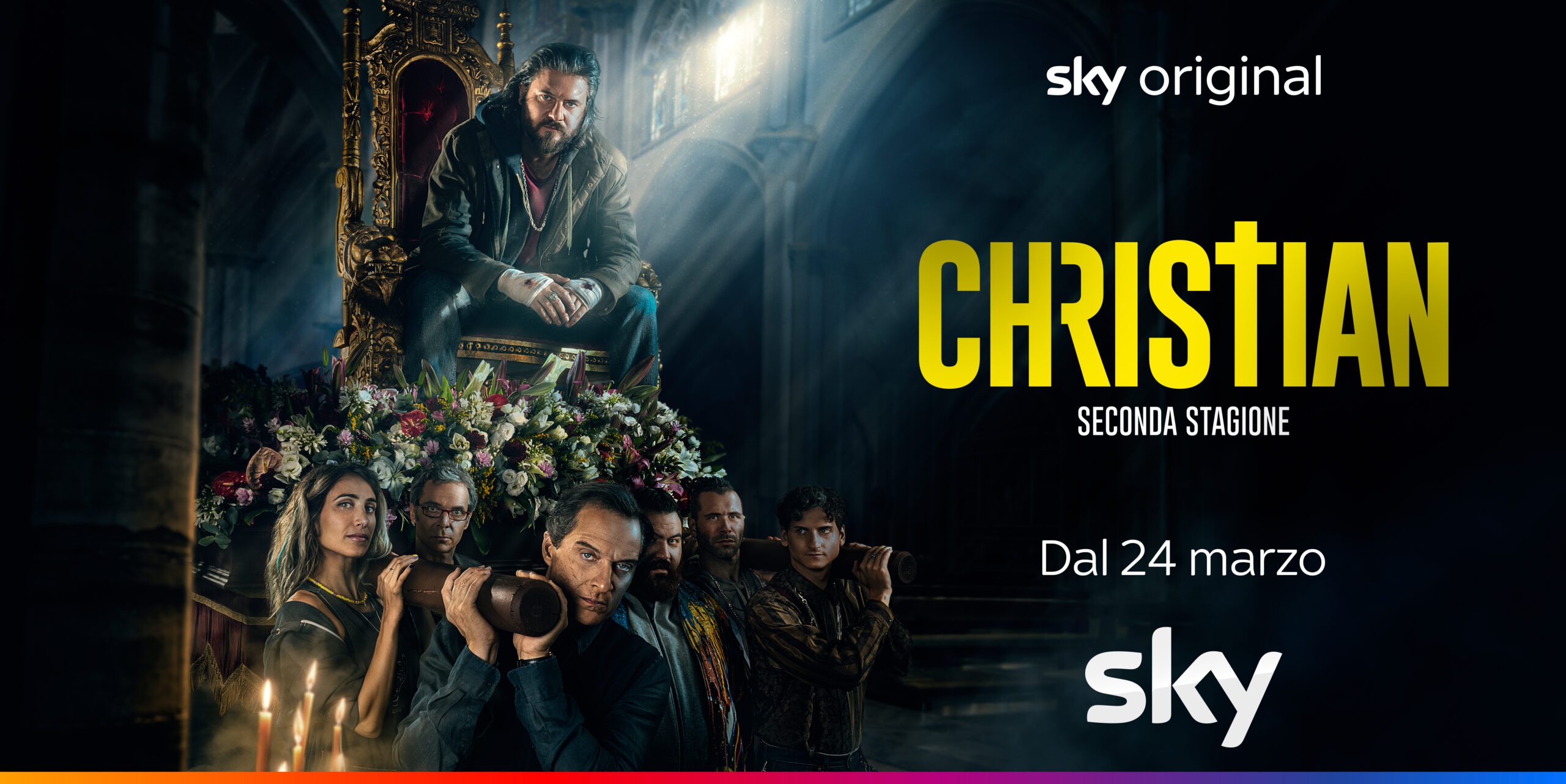 key art seconda stagione serie Christian