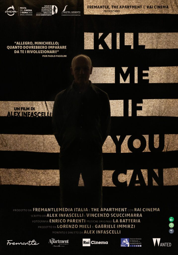 Kil me if you can - poster