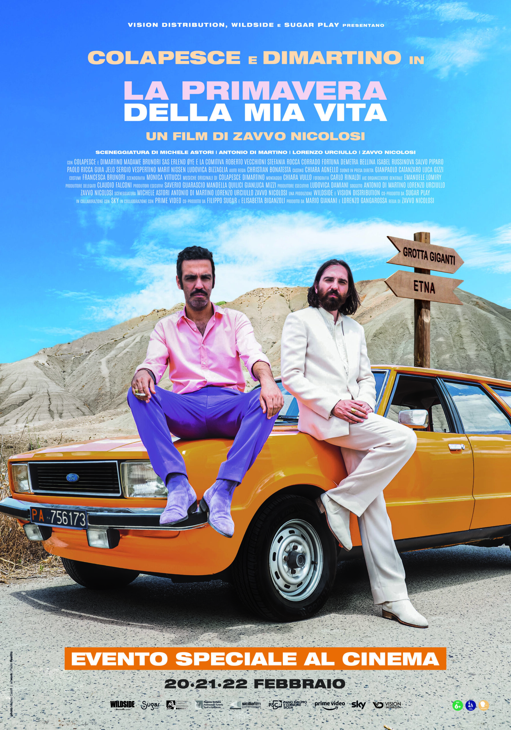 Vision Distribution, Wildside, società del gruppo Fremantle, e Sugar Play presentano il Trailer Ufficiale del film "La primavera della mia vita"