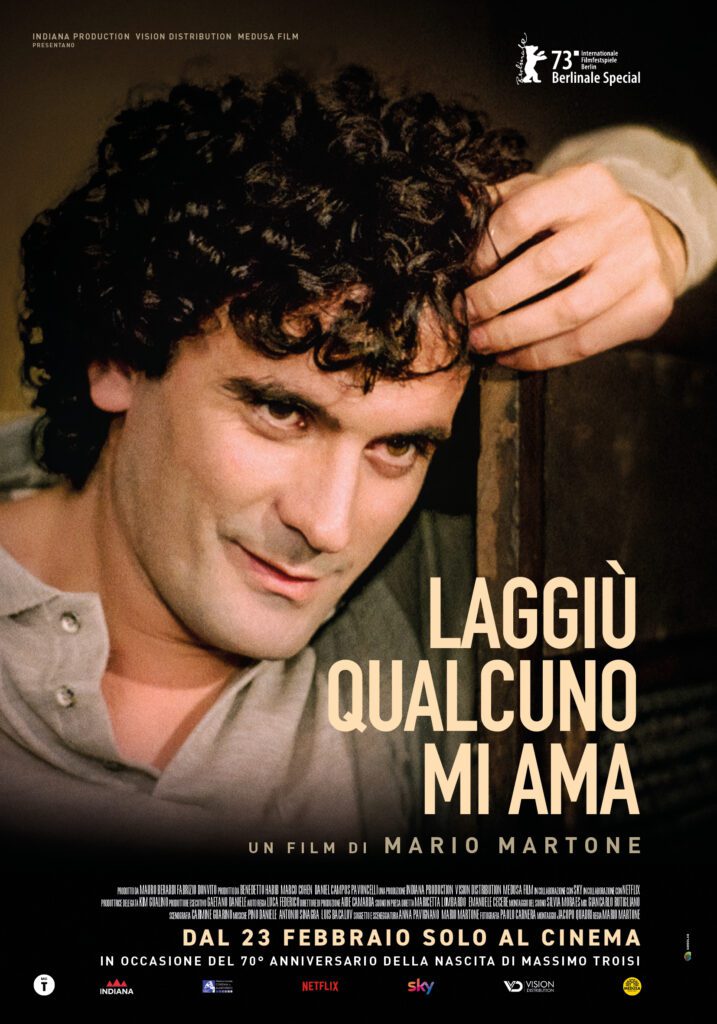 Primo Piano Massimo Troisi