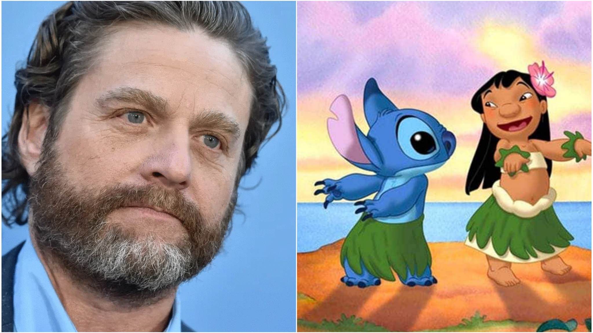 Lilo & Stitch, Zach Galifianakis nel cast del live action