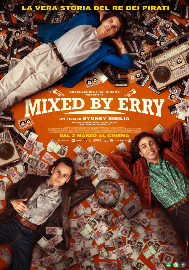 Mixed by Erry - Poster