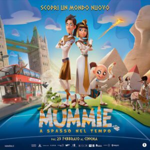 Poster Mummie a spasso nel tempo