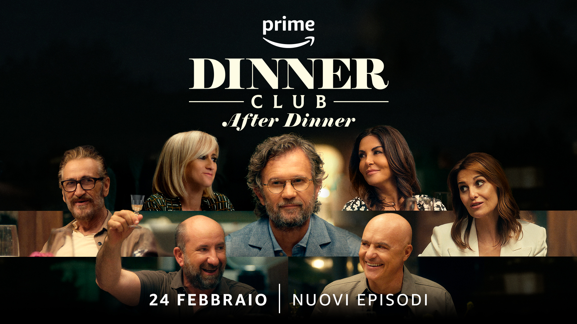 locandina seconda stagione Dinner Club