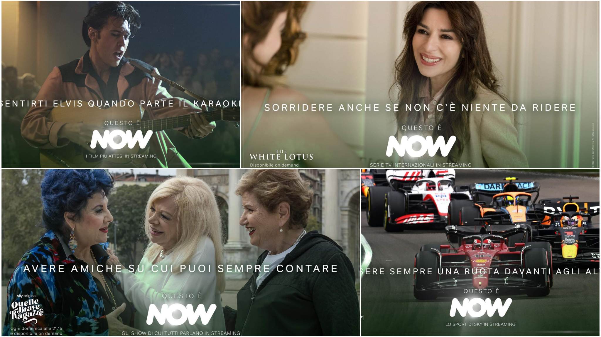 collage di immagini