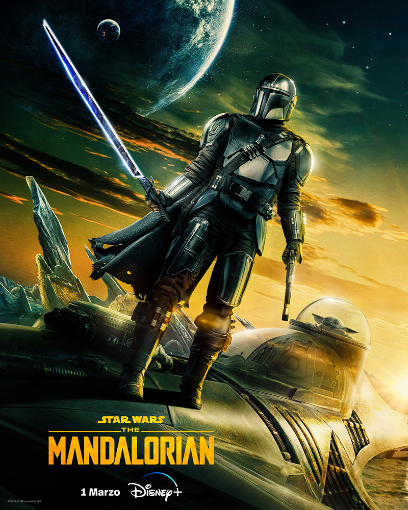 The Mandalorian S3 Key Art