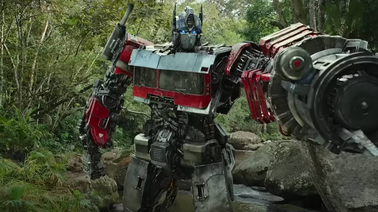 Un robot nel bosco