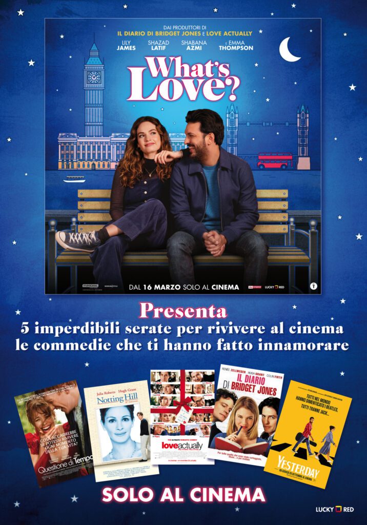 What' s Love Presenta