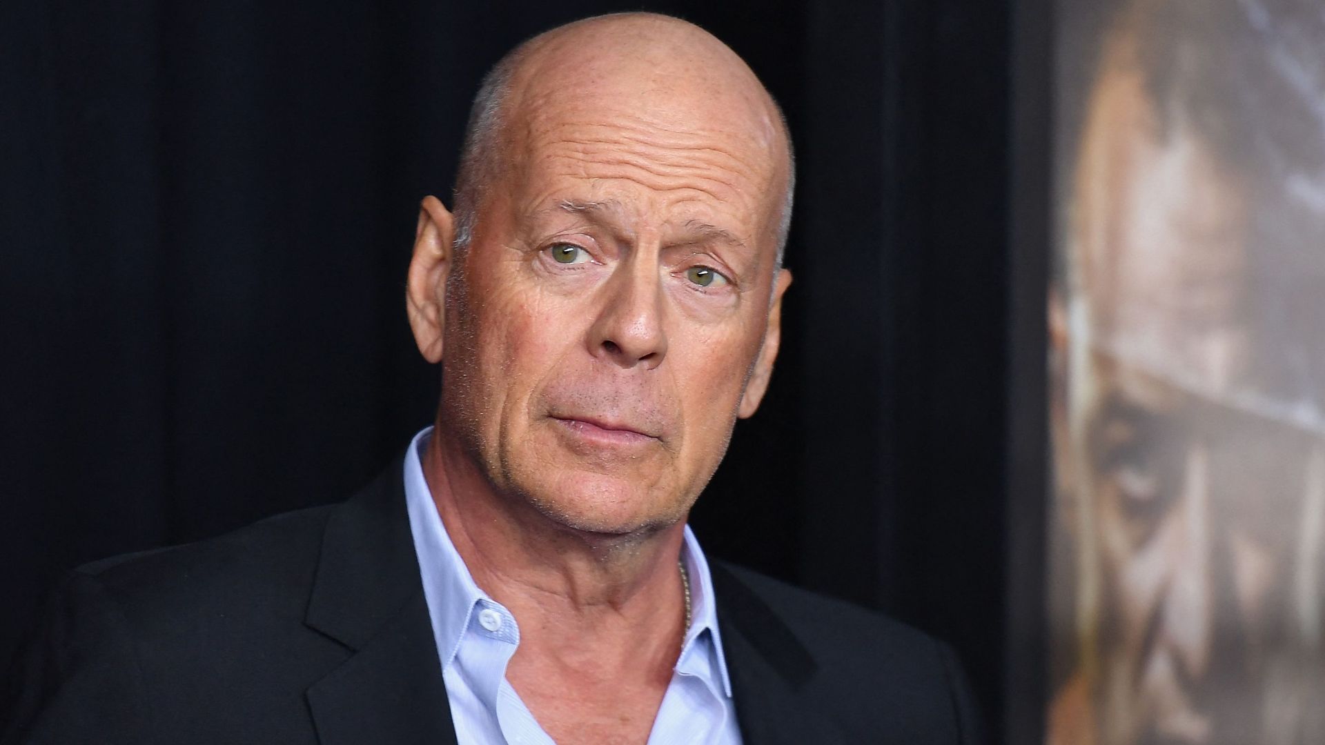 primo piano di Bruce Willis