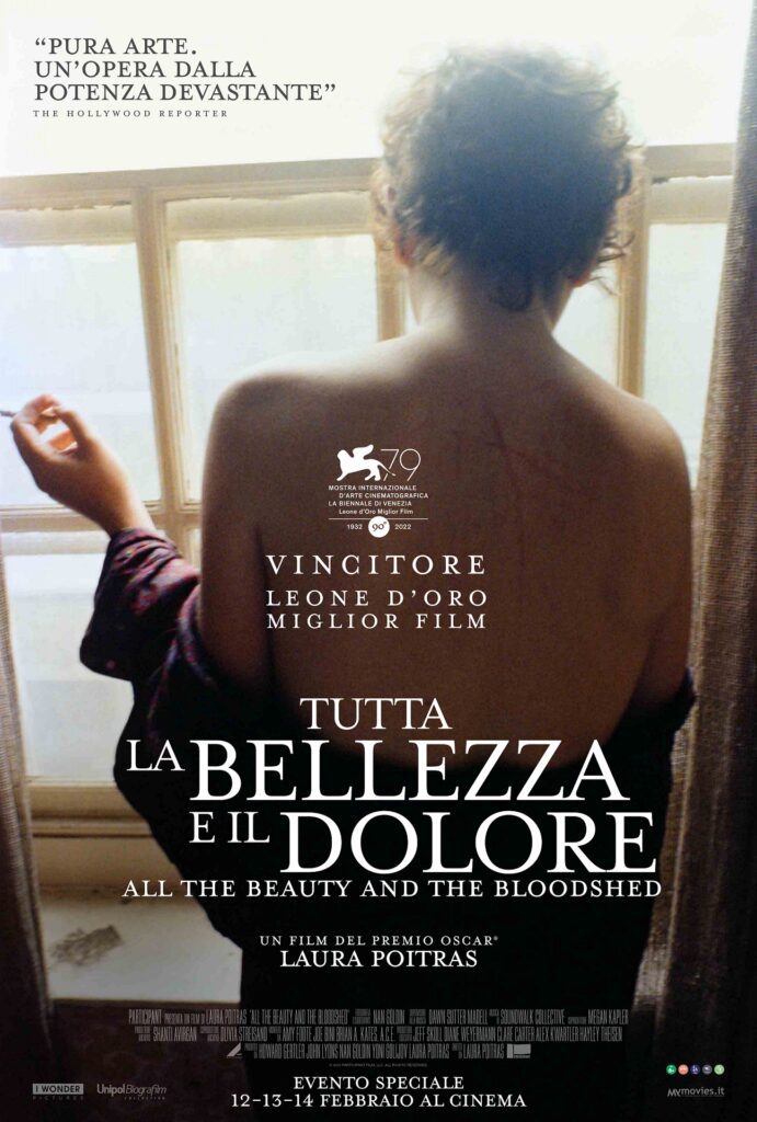 Tutta la bellezza e il dolore - Poster