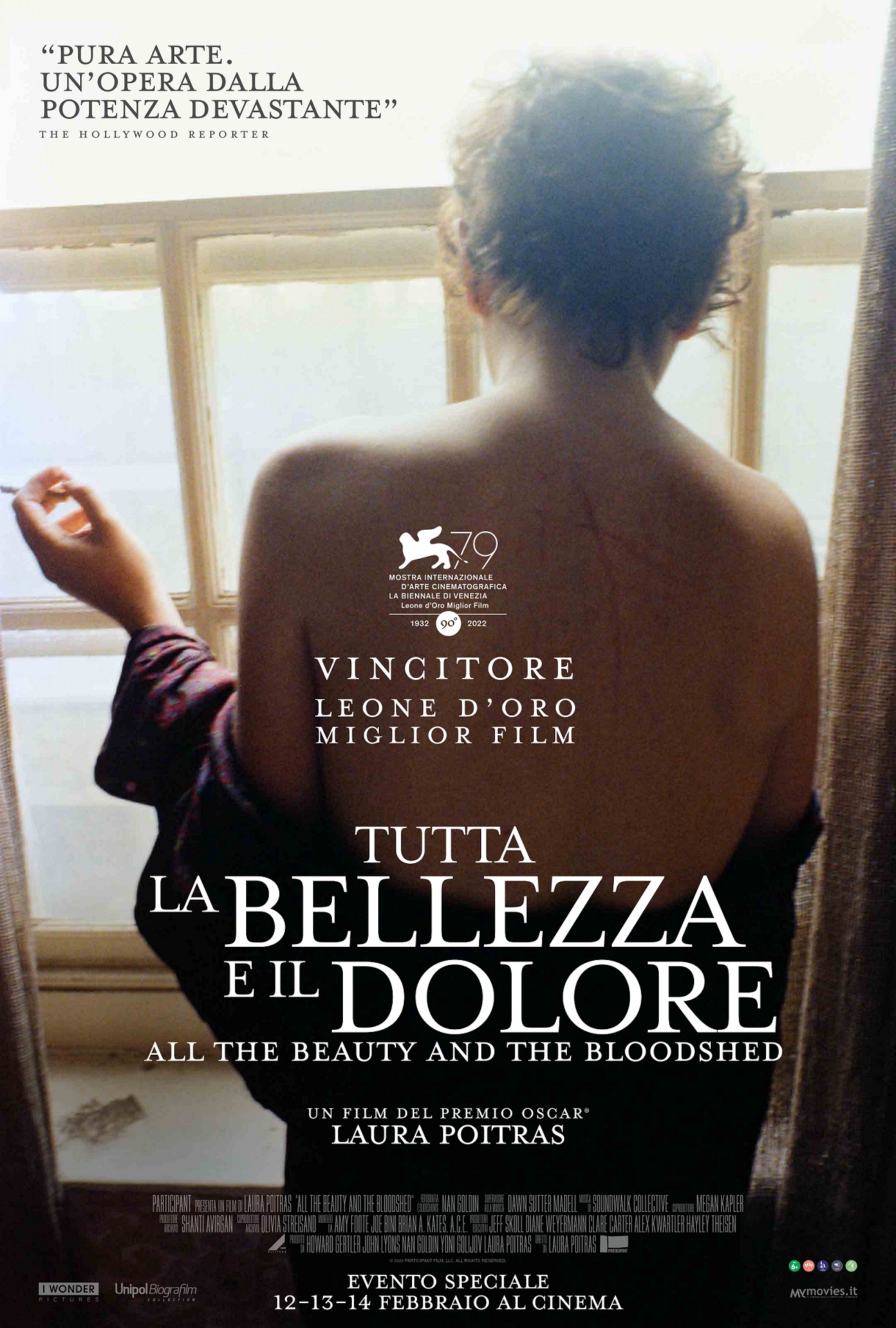 Tutta la bellezza e il dolore Poster