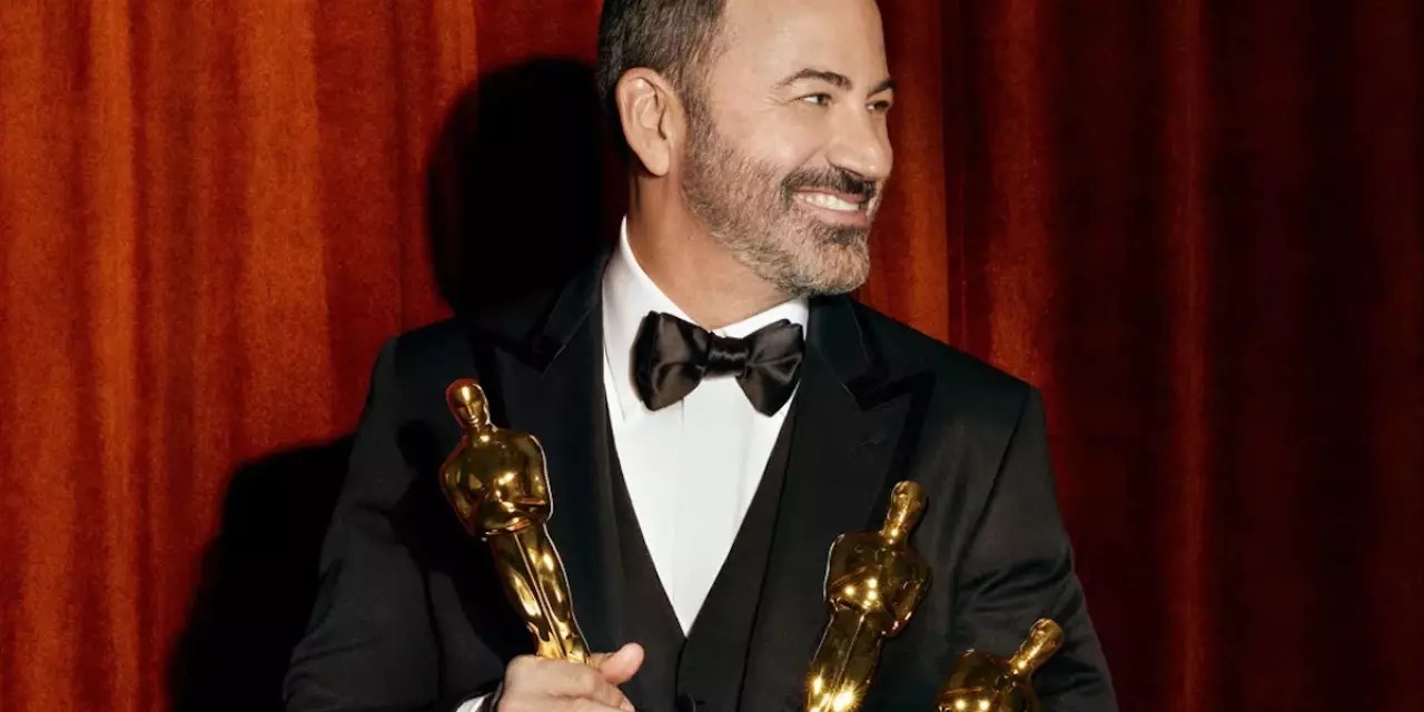 Oscar 2023: Jimmy Kimmel nel poster ufficiale, confermata Rihanna