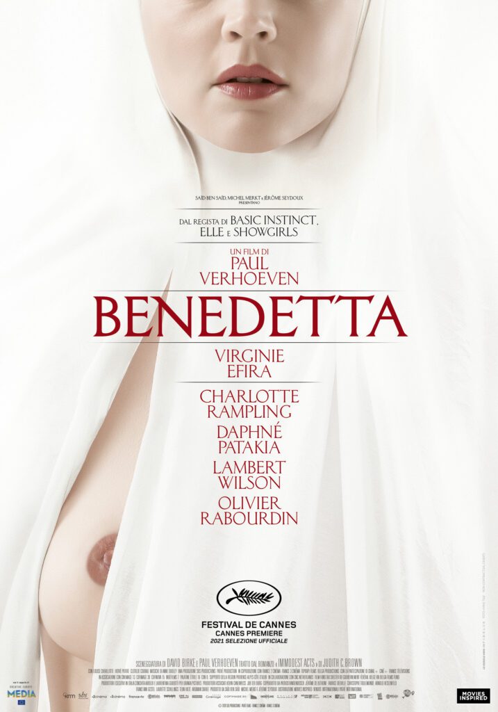 Benedetta - Poster