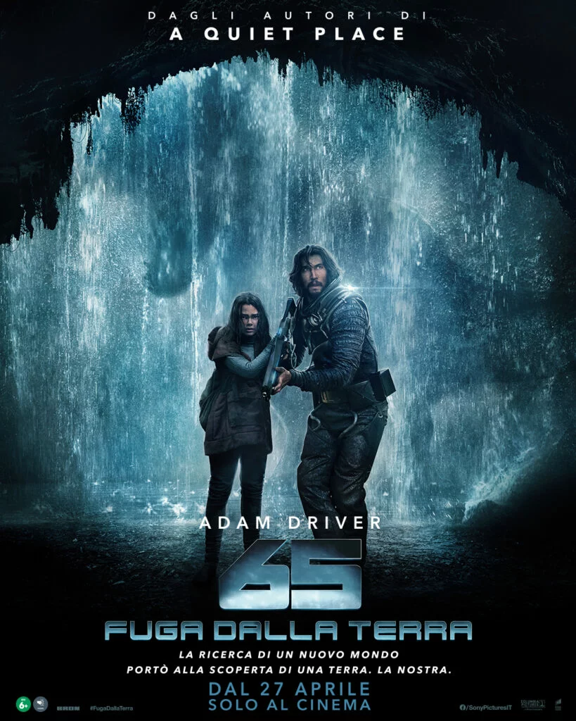 65 – FUGA DALLA TERRA