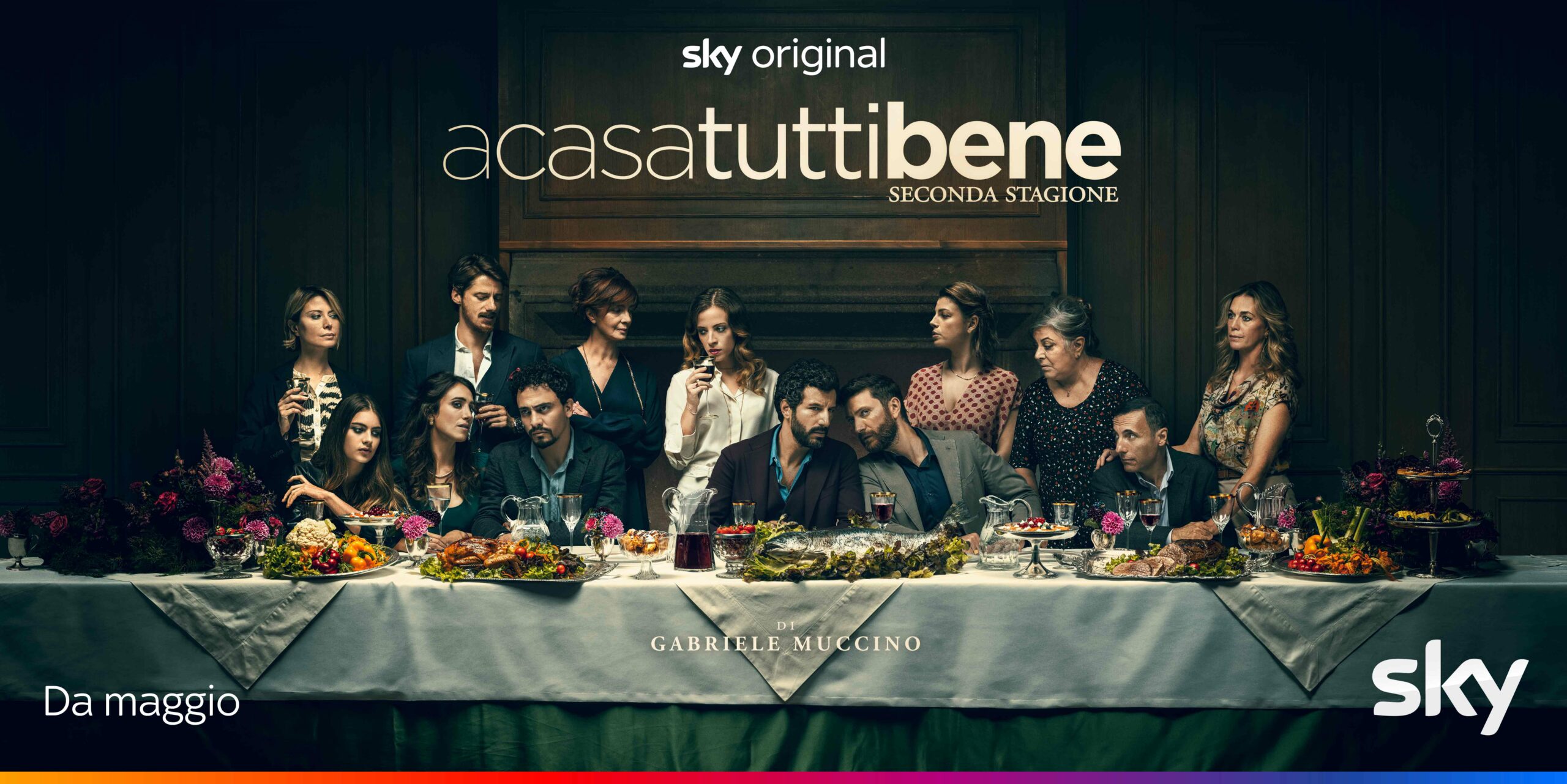 A Casa tutti Bene: il teaser della seconda stagione da maggio su Sky e NOW